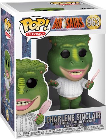 Figurine Funko Pop Dinosaures #963 Charlene Sinclair
