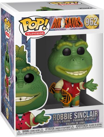 Figurine Funko Pop Dinosaures #962 Robbie Sinclair