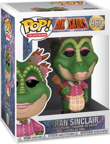 Figurine Funko Pop Dinosaures #960 Fran Sinclair