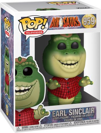 Figurine Funko Pop Dinosaures #959 Earl Sinclair