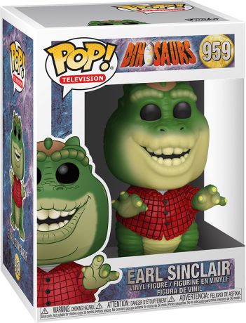 Figurine Funko Pop Dinosaures #959 Earl Sinclair