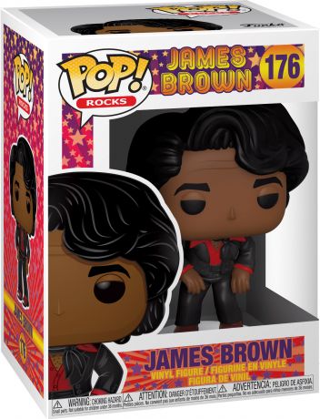Figurine Funko Pop James Brown #176 James Brown
