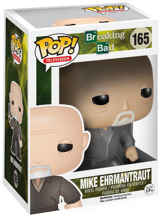 Funko Pop - Breaking Bad - Mike Ehrmantraut #165 main image 1