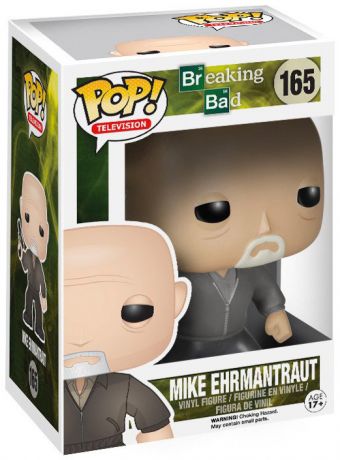 Figurine Funko Pop Breaking Bad #165 Mike Ehrmantraut