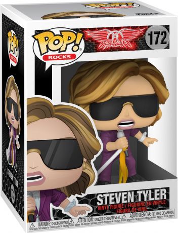 Figurine Funko Pop Aerosmith #172 Steven Tyler