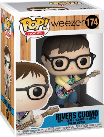 Figurine Funko Pop Weezer #174 Rivers Cuomo