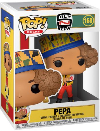 Figurine Funko Pop Salt-N-Pepa #168 Pepa - Salt-N-Pepa