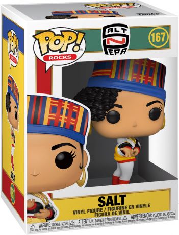 Figurine Funko Pop Salt-N-Pepa #167 Salt - Salt-N-Pepa