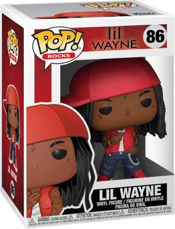 Figurine Funko Pop Lil Wayne #86 Lil Wayne