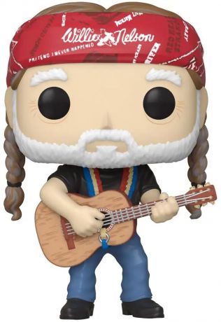 Figurine Funko Pop Willie Nelson #202 Willie Nelson