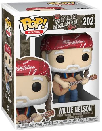 Figurine Funko Pop Willie Nelson #202 Willie Nelson