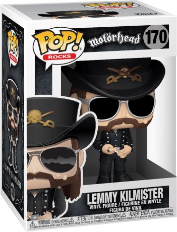 Figurine Funko Pop Motörhead #170 Lemmy Kilmister 