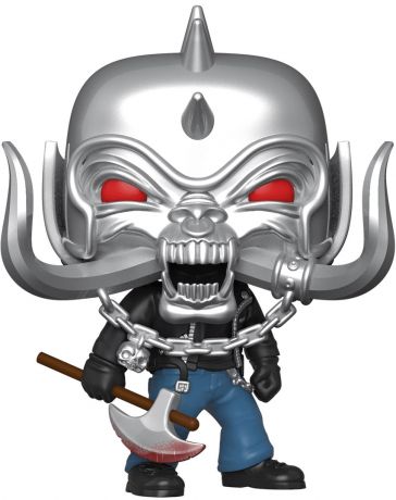 Figurine Funko Pop Motörhead #163 Warpig - Métallique