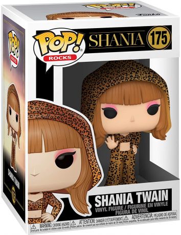 Figurine Funko Pop Shania #175 Shania Twain