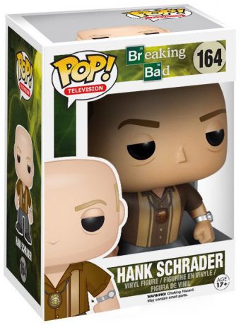 Figurine Funko Pop Breaking Bad #164 Hank Schrader