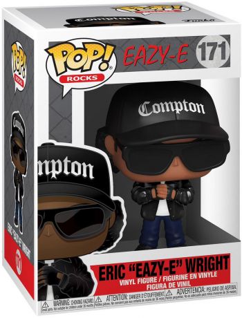 Figurine Funko Pop Eazy-E #171 Eric 