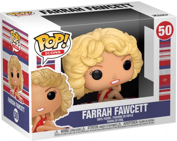 Figurine Funko Pop Célébrités #50 Farrah Fawcett