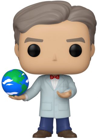 Figurine Funko Pop Célébrités #51 Bill Nye avec Globe
