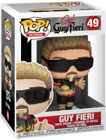 Figurine Funko Pop Célébrités #49 Guy Fieri