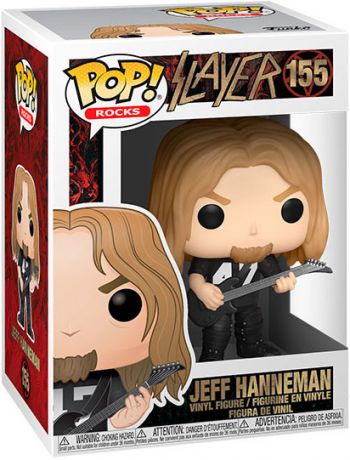 Figurine Funko Pop Slayer #155 Jeff Hanneman
