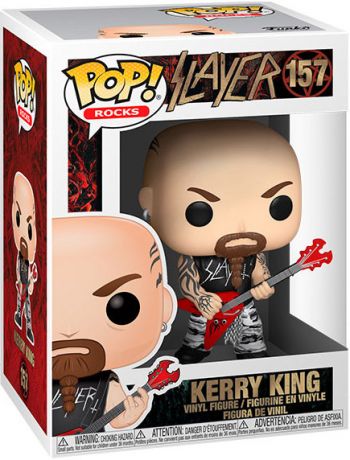 Figurine Funko Pop Slayer #157 Kerry King