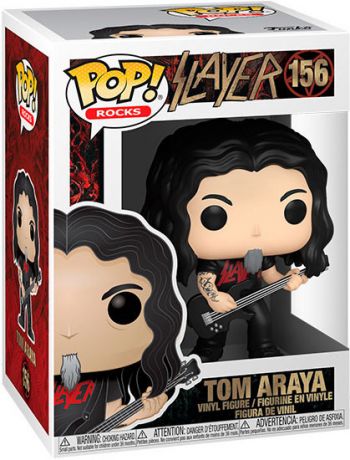 Figurine Funko Pop Slayer #156 Tom Araya