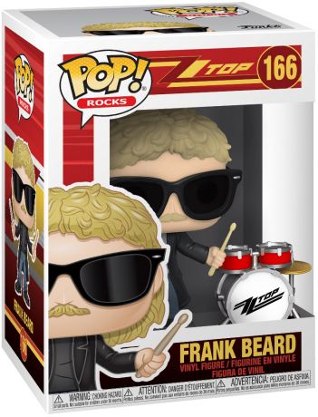 Figurine Funko Pop ZZ Top #166 Frank Beard