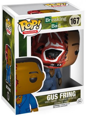 Figurine Funko Pop Breaking Bad #167 Gus Fring - Mort