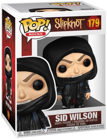 Figurine Funko Pop Slipknot #179 Sid Wilson