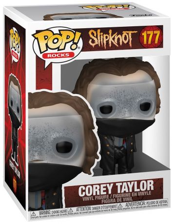 Figurine Funko Pop Slipknot #177 Corey Taylor