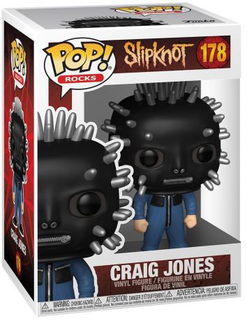 Figurine Funko Pop Slipknot #178 Craig Jones
