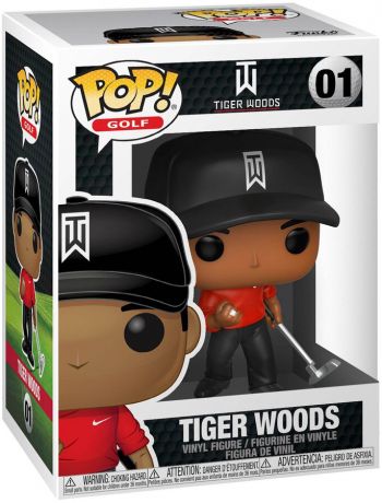 Figurine Funko Pop Golf #01 Tiger Woods