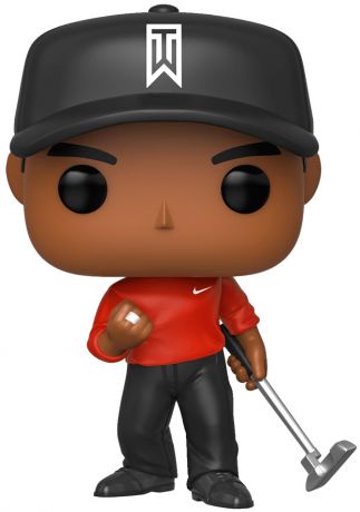 Figurine Funko Pop Golf #01 Tiger Woods