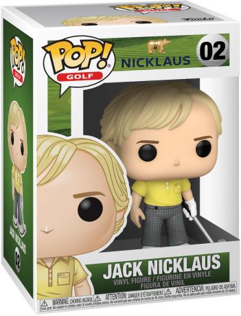 Figurine Funko Pop Golf #02 Jack Nicklaus