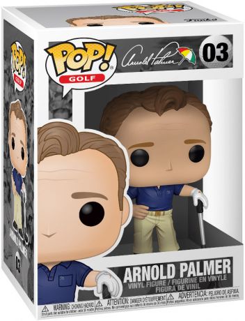 Figurine Funko Pop Golf #03 Arnold Palmer