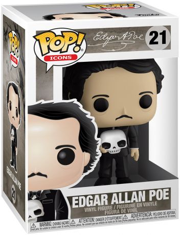 Figurine Funko Pop Personnalités Publiques #21 Edgar Allan Poe