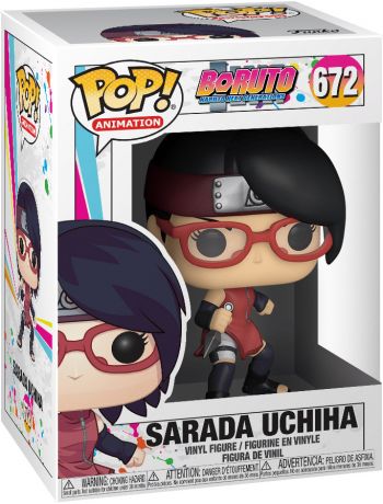 Figurine Funko Pop Boruto: Naruto Next Generations #672 Sarada Uchiha