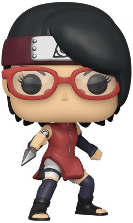 Figurine Funko Pop Boruto: Naruto Next Generations #672 Sarada Uchiha