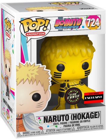 Figurine Funko Pop Boruto: Naruto Next Generations #724 Naruto (Hokage) - Brillant dans le noir [Chase]