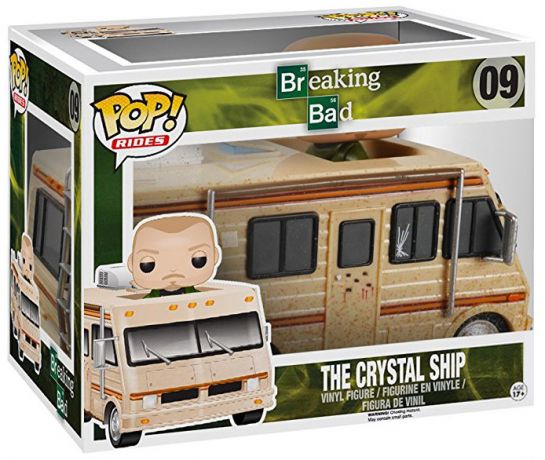 Figurine Funko Pop Breaking Bad #09 The Crystal Ship