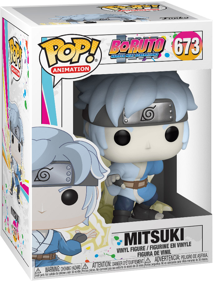 Figurine Pop Boruto: Naruto Next Generations #1040 pas cher : Sasuke