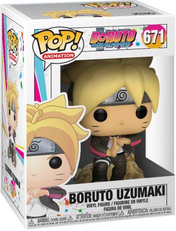 Figurine Funko Pop Boruto: Naruto Next Generations #671 Boruto Uzumaki