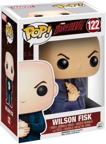 Figurine Funko Pop Daredevil [Marvel] #122 Wilson Fisk