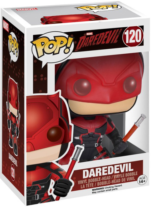 Figurine Pop Daredevil [Marvel] #120 pas cher : Daredevil
