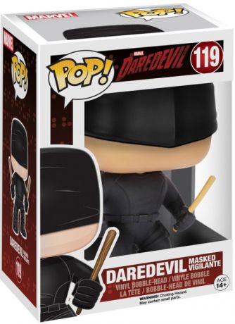 Figurine Funko Pop Daredevil [Marvel] #119 Daredevil Masqué Vigilant
