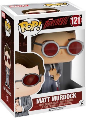 Figurine Funko Pop Daredevil [Marvel] #121 Matt Murdock