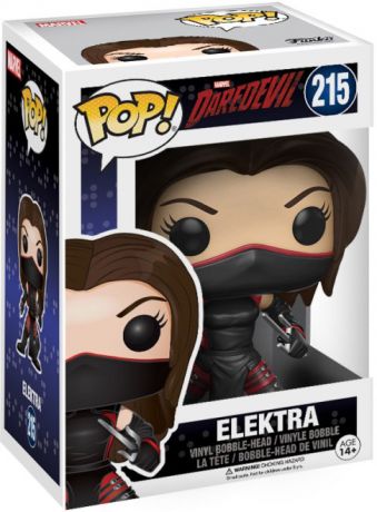 Figurine Funko Pop Daredevil [Marvel] #215 Elektra