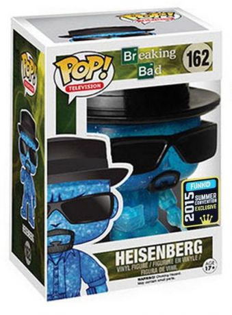 Figurine Funko Pop Breaking Bad #162 Heisenberg - Meth Bleue