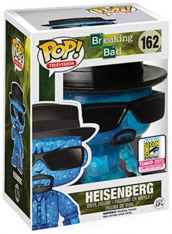 Figurine Funko Pop Breaking Bad #162 Heisenberg - Meth Bleue