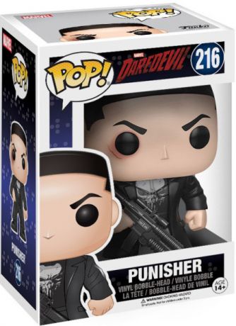 Figurine Funko Pop Daredevil [Marvel] #216 Punisher